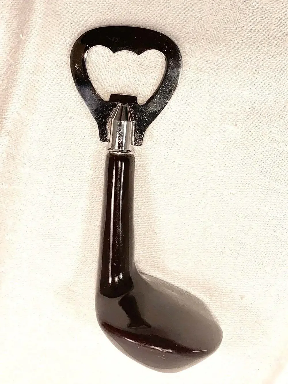 Vintage Golf Club Bottle Opener  Beer Cap Barware Man Cave